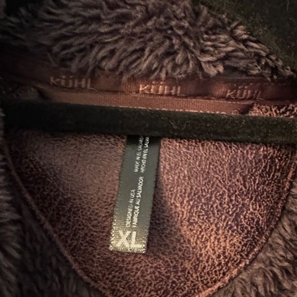 Kuhl Brown Fleece Jacket - Picture 2 of 8